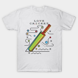 Love Cricket T-Shirt